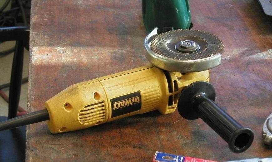 Ex.No: 08 TOOL ANGLE GRINDING WITH TOOL AND CUTTER GRINDER DATE: AIM: To Study about the angle grinding with tool and cutter grinder on the given work piece for the given dimensions.