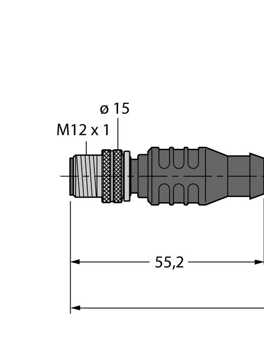 male connector, 2 m BWC-LMRSFRPB 3079296 Surge protection, bulkhead fitting, RP-SMA type BWC-LFNBMN 3078548 Surge