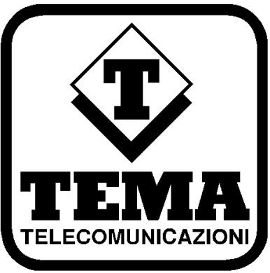 TEMA TELECOMUNICAZIONI S.r.l. Telecommunications - Electronics AD301R 30W Audio Amplifier DIN rail mounting TECHNICAL MANUAL INSTALLATION AD301R - Version HW 1.0 Version FW 1.