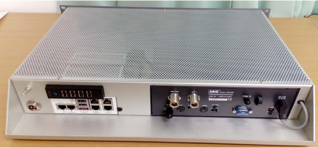 GS Network Device Front Panel of the GSN Device Data Transfer Module AR2300 SDR
