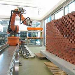 Construction industry Source: Kawasaki Heavy load robots Can be