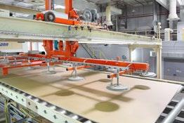 2 REZULT Technology Modern technologies 3 REZULT Enterprise Total automation The annual output of MDF production is 300 000 m 3 The annual output of laminate is 6 mln m 2 4 Industrial process is