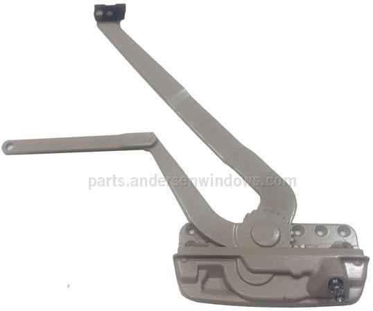 W I N D O W S Hardware Operators See Sash Track (used with Dual Arm) and Stud Bracket (used with Split Arm as well as Dual Arm) in sash parts section. See Replacement Video.