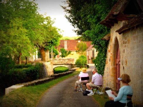 The sites we ll visit: Experience the French countryside that has inspired artists for thousands of years.