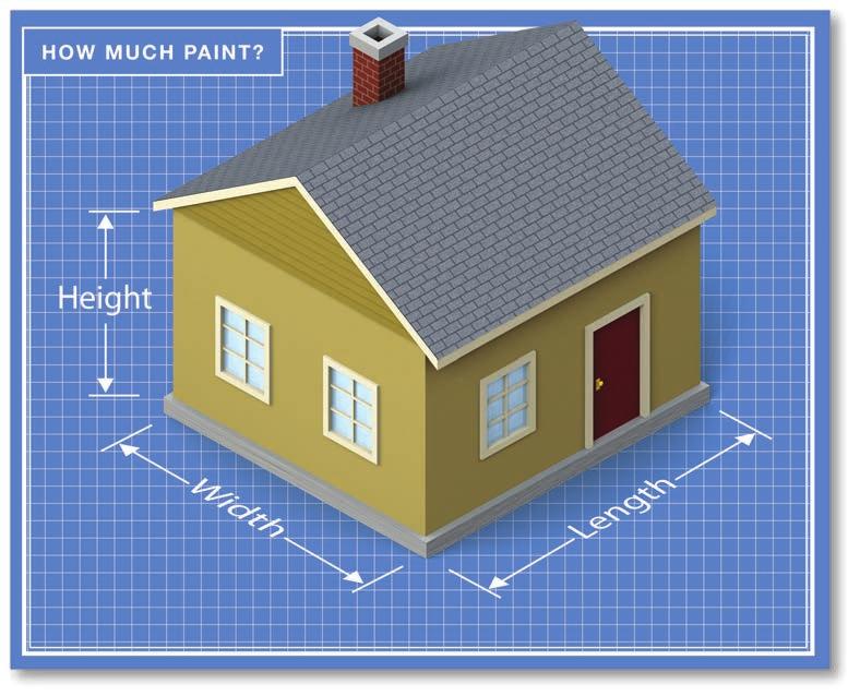 STEP 3: Estimating the correct amount of paint STEP 4: Buying the right tools We ve created this simple checklist of the tools you should have for your exterior project: Dust mask to protect your