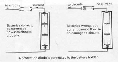 voltage is more than 0.7V higher than the cathode.