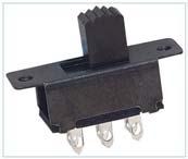 its Single pole switches have only ONE set of contacts, double pole