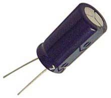 Electrolytic capacitors have larger values. They must be connected the right way round this is marked on the case. Non electrolytic capacitors usually have a lower capacitance.