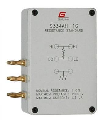 For 9334A Series Mid-Range values, the resistor elements are securely mounted to the inside of a hermetically sealed aluminum enclosure.