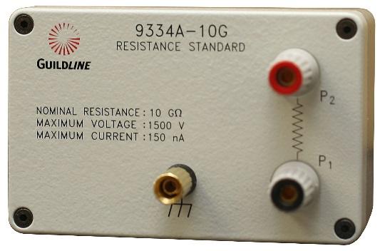 The HIGH VALUE MODELS start at 10 MΩ and continue to 100 GΩ with the best available specifications today from any commercial Air Resistance Standard.