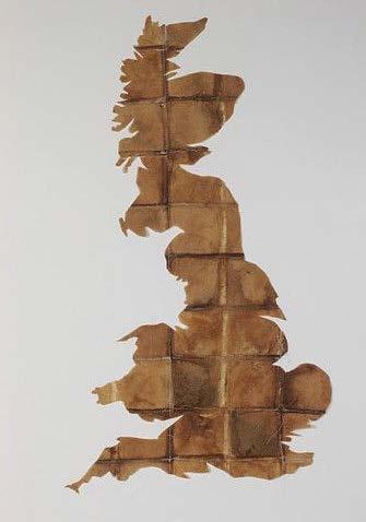 For example the Stockwell image below is a map of the UK made of teabags, as Britain is renowned for drinking tea