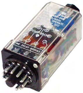 3 & 3 OCTAL & PIN TIME DELAY RELAYS ORDERING CODE FOR RELAYS SPDT, DPDT & 3PDT 0 AMPS 3 XAX 4P 00 F 0A CLASS: 3: ON DELAY 3: OFF DELAY File No.