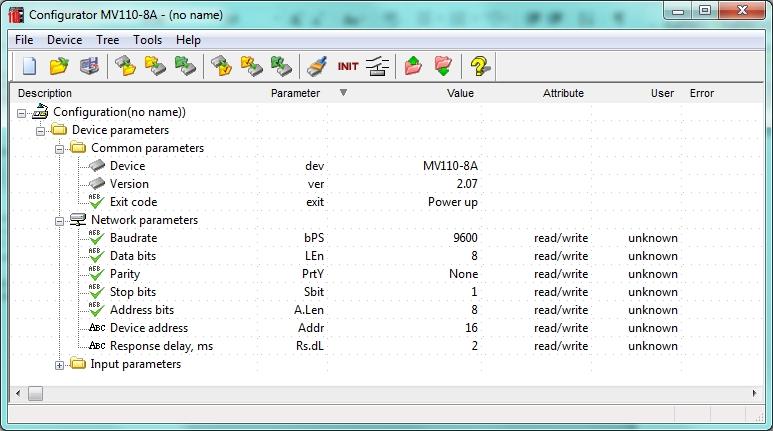 Module will operate with the default network parameters, the user settings remain stored.