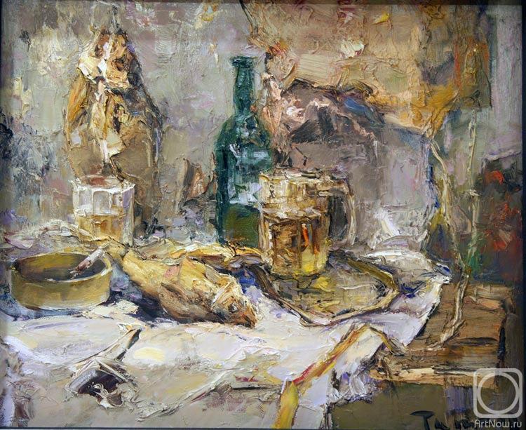 Tuman Zhumabaev Tuman Zhumabaev Russian painter, is one of the most prominent artist