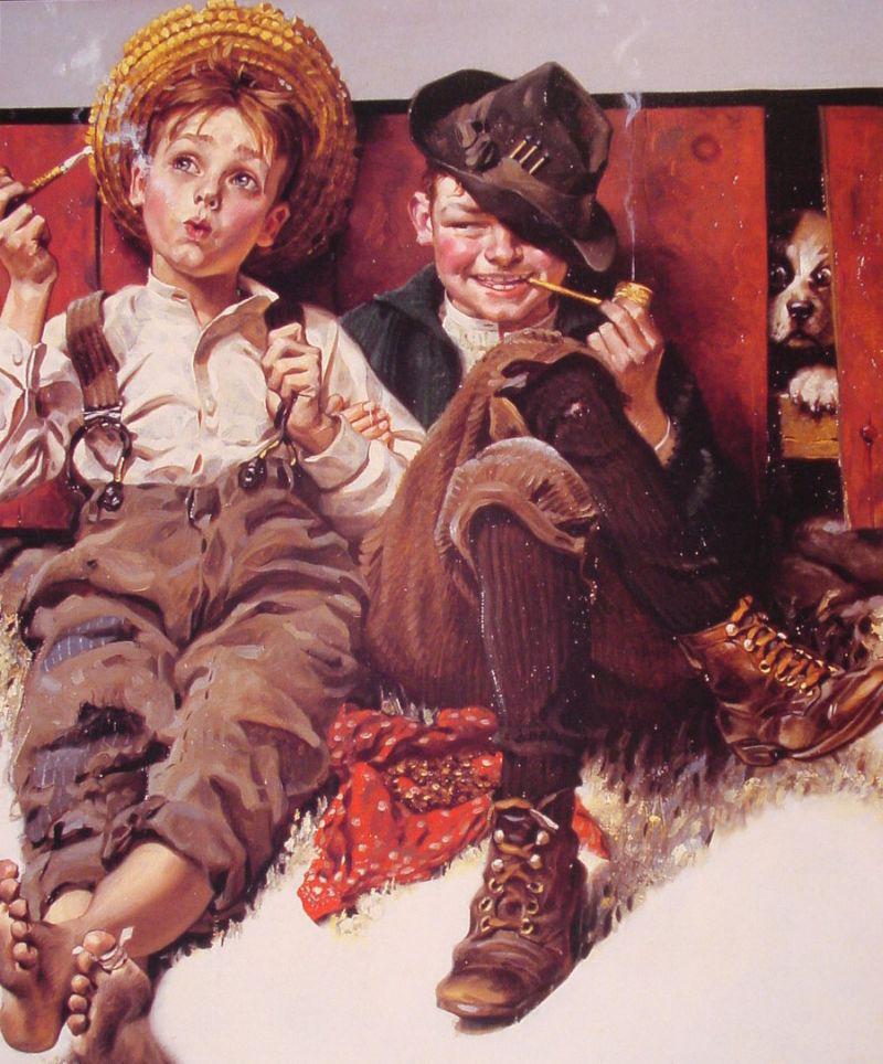 Norman Rockwell Norman Percevel Rockwell (February 3, 1894 November 8, 1978) was a 20th century American painter and illustrator.