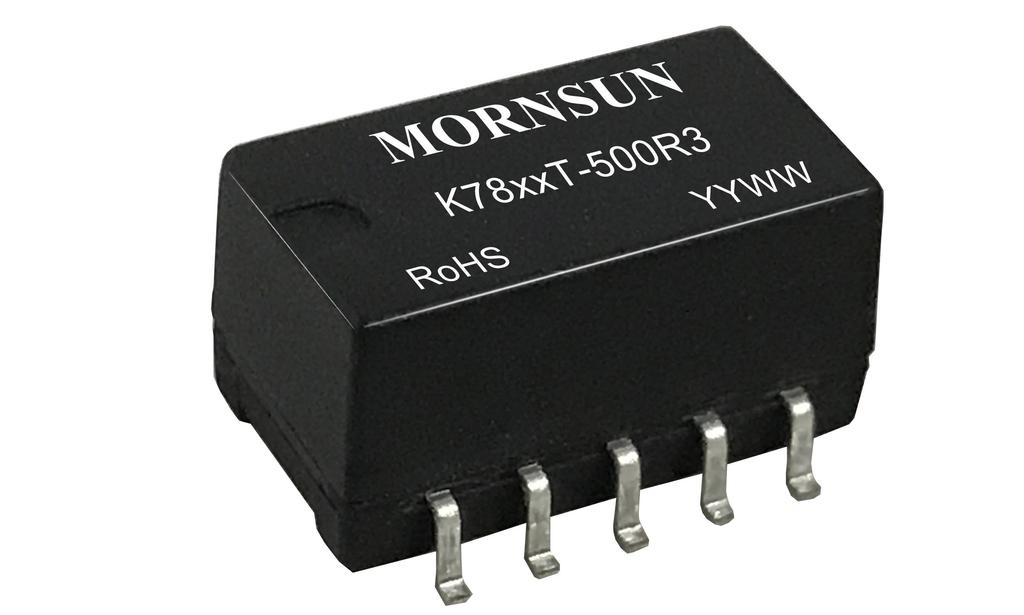 Wide input voltage Non-isolated and Regulated Single Output RoHS FEATURES High efficiency up to 95% No-load input current as low as 0.