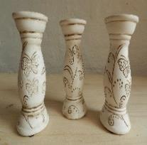 Pattern Candle Holders