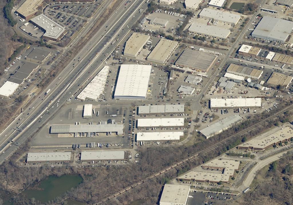 Warehouse Space FOR LEASE 3 8532 1 8533 4 8534 2 8535 5 8536 7 8540 6 8538 Vacancies Park Overview Newington Business Park consists of seven, industrial buildings totaling 255,600 square feet located