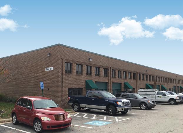 Suite FT 3,000 SF $3,427.50 Monthly Gross Rent s BUILDING 4 8534 Terminal Road Suite HR 3,084 SF $3,443.