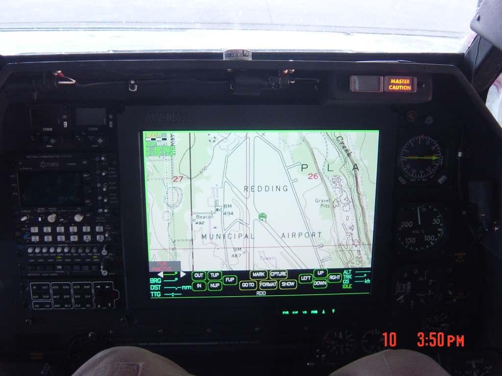 Front Position ATGS/Copilot 15 Multiple Display