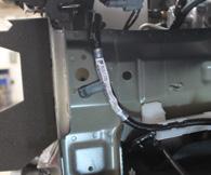 2014 Models: On the driver side, using a 14MM socket, remove the four