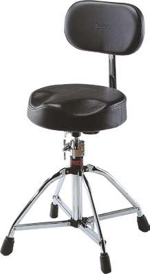 seat Wide double-braced tripod Adjusts from 19 1/2 to 23 1/2 in height Threaded height adjustment