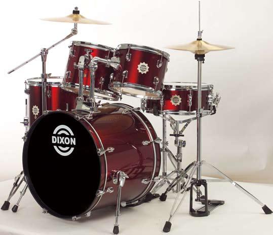 CHAOS DRUM Kit *Photo shown for illustration purposes only BUILT FOR CHAOS ENTRY LEVEL DRUM KIT The Dixon Chaos series drum kits is where your search starts and ends for the ultimate entry-level drum