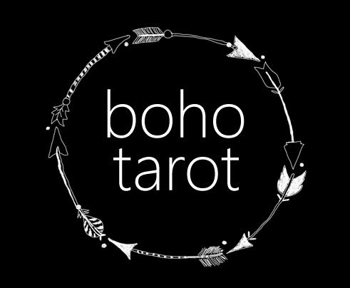 bohotarot.com hello@bohotarot.com Boho Tarot Group @boho_tarot This workbook and guide Copyright BohoTarot.