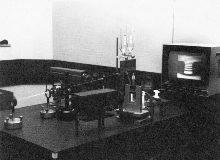 114 Holographic interferometry Fig. 13.2. System for real-time holographic interferometry.