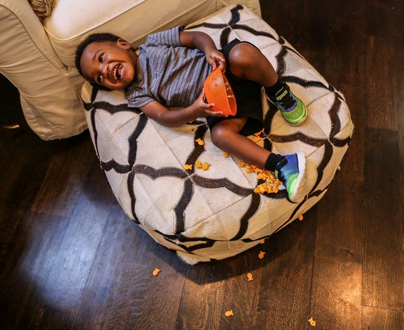 When Life Gets messy you need a floor that s easy to clean With kids around, it can seem as though floors are a magnet for spilled food and drinks.