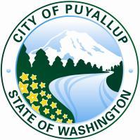 CITY OF PUYALLUP Development Services Department Puyallup City Hall 333 S.