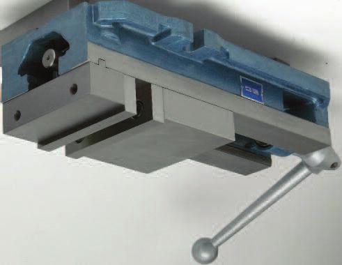 maximum clamping ratio to the total length Positioning through ground holes or keyways All case hardened to HRC60 for