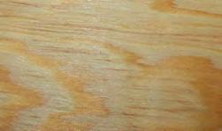 Best grade for a plywood face. B. Similar to A face with sound knots or repaired knots permitted. Slightly rougher grain and mineral streaks typical. C.