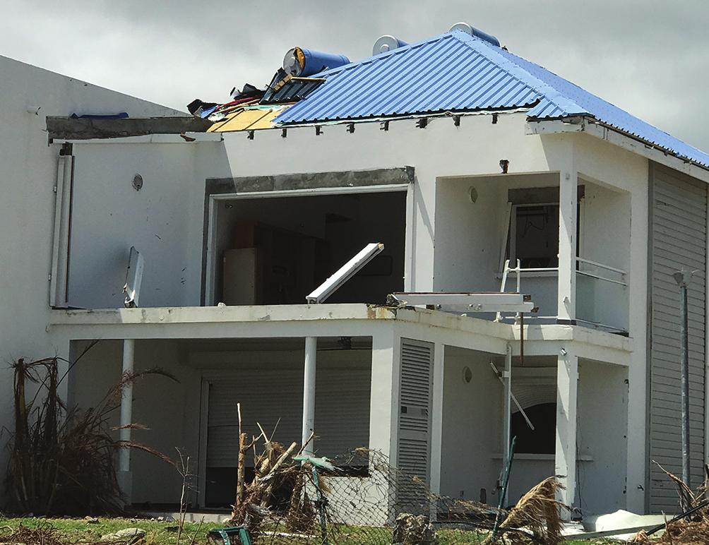 FAILURE MODES UNDER THE EFFECTS OF WIND AND SEISMIC ACTIVITY If awnings are not designed properly, they may exhibit two possible failure modes caused by the effects of wind and seismic activity.