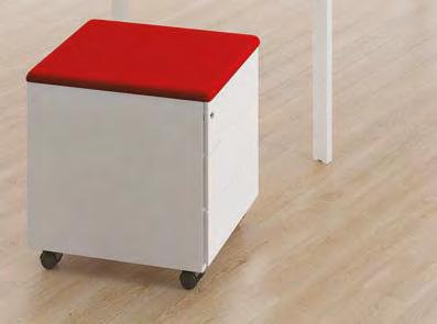 mobile pedestals with 2 or 3