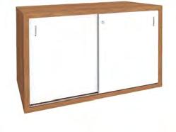 with 3 shelves Height: 1973mm with 4 shelves (with 2 or 4 full doors or 1/3