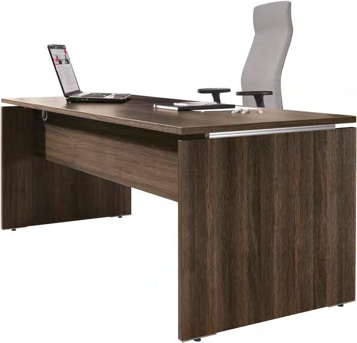 MOCHA Fixed height Desks: Height 735mm Melamine Worktop: 25mm