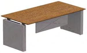 2330mm Return: 2000mm Optional Extra - Modesty Panel Suitable for desks: Widths: 1800mm / 2000mm