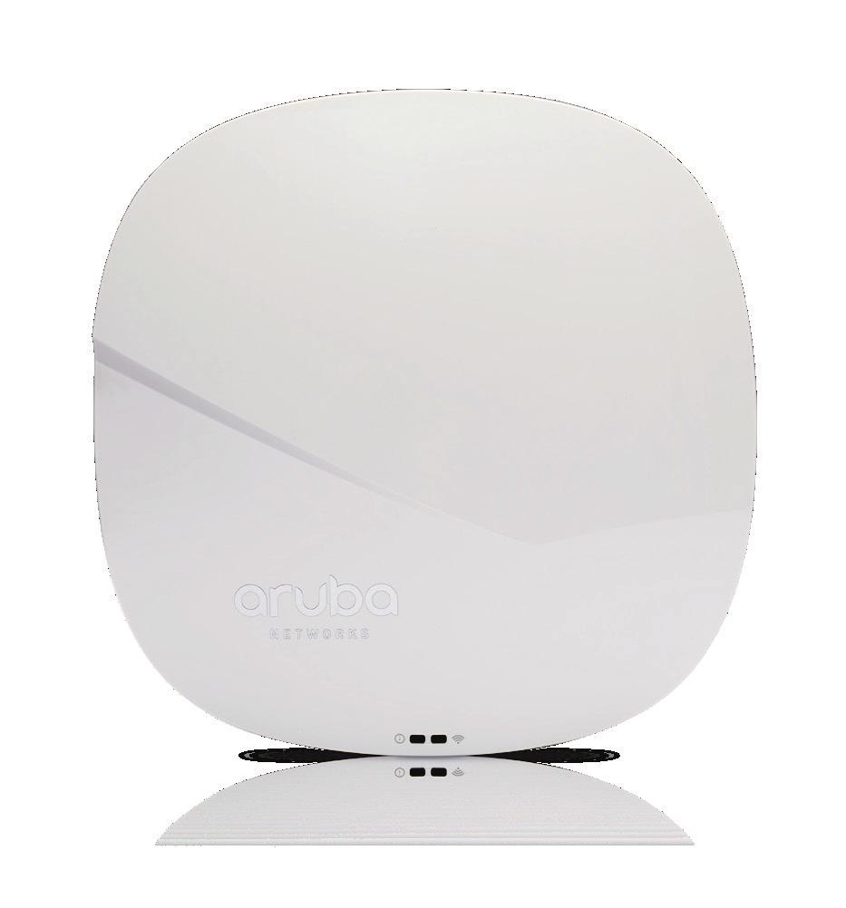ARUBA 320 SERIES ACCESS POINTS Bringing a switch-like experience to 802.11ac Wave 2 (Wi-Fi 5) Multifunctional 320 series wireless APs provide the best 802.11ac Wi-Fi connectivity and user experience.