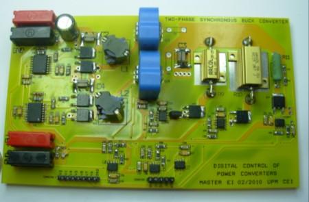 The controller device selected for this application is a low-cost DSC (Digital Signal Controller), from TI, TMS320F28027 Piccolo [2] whose evaluation board can be seen in Figure 2.