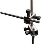 set-ups, joining bars, and mounting instruments. $4.25 1 85991 00090 8 159 FM-XR10 Stainless Steel Straight Rod, 3/8" x 10" for mounting cowbells, blocks, additional bars, etc. $11.