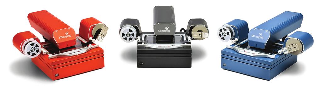 VIEWSCAN 4 offers enhanced microfilm technology ST PerfectView Software ST PerfectFocus VirtualFilm Technology SmartShare Capabilities Film Movement Buttons on the scanner Onboard PC option Product