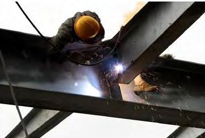 affected by welder s experience and proficiency, welding procedure and environment such as weather condition and welding position etc.
