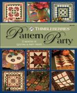 2012 Thimbleberries Club 12 Months of Quilting and Party Treats Class Times: Monday- Sept. 10, 10-11am Oct. 8, 10-11am Nov. 12, 10-11am Dec.