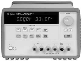 Basic DC Power Supplies essential features for a tight budget Triple-Output 80 W GPIB E3631A Small, compact size for bench use Low output ripple and noise Built-in measurements and basic programmable