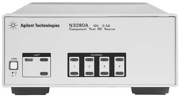 Specifications Applies to each of the four identical outputs (at 25 ±5 C) Voltage Priority Mode Current Priority Mode The new N3280A DC source offers semiconductor ATE manufacturers a reduction in