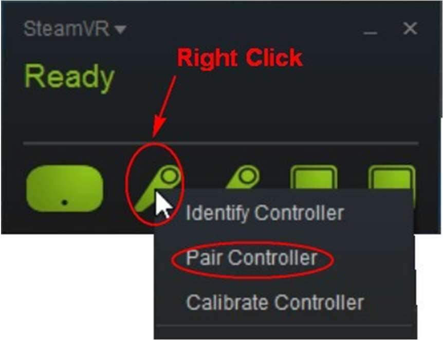 Vive Trackers - Pairing Trackers Need to