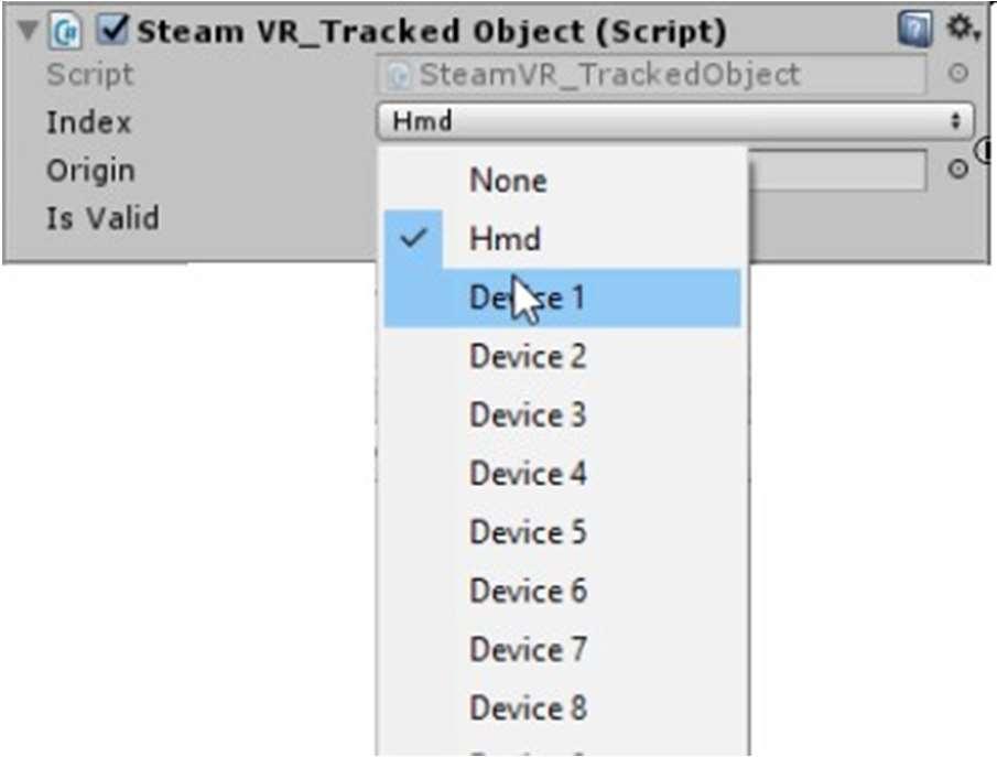 Vive Trackers SteamVR Tracked