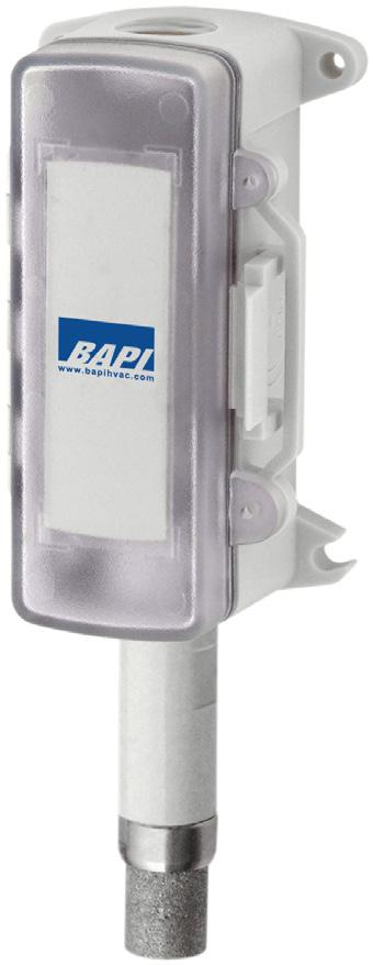 BAPI-Box 2 Enclosure Weather Shade External temperature, humidity and air quality sensors are affected by radiant heat from the surfaces of buildings and parking lots.