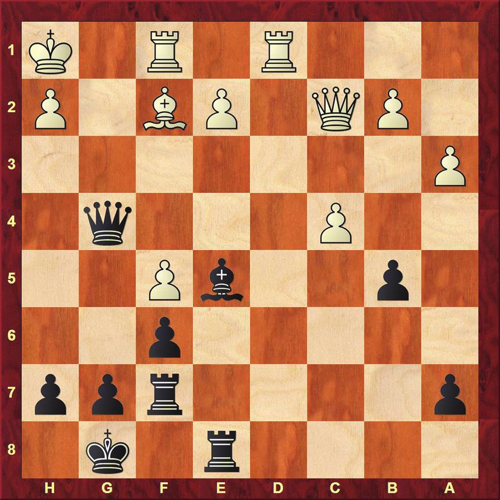 PAGE 8 DAILY CHESS PUZZLE BY DANNY MACHUCA Submit your solution to our front desk staff for a chance to win a gift card to the store at the Chess Club and Scholastic Center of Saint Louis!